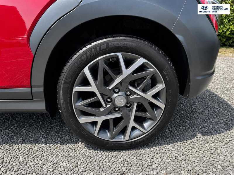 Hyundai Kona 1.6 H-gdi Premium Suv Hybrid Dct Euro 6 BT72PZF Red #5