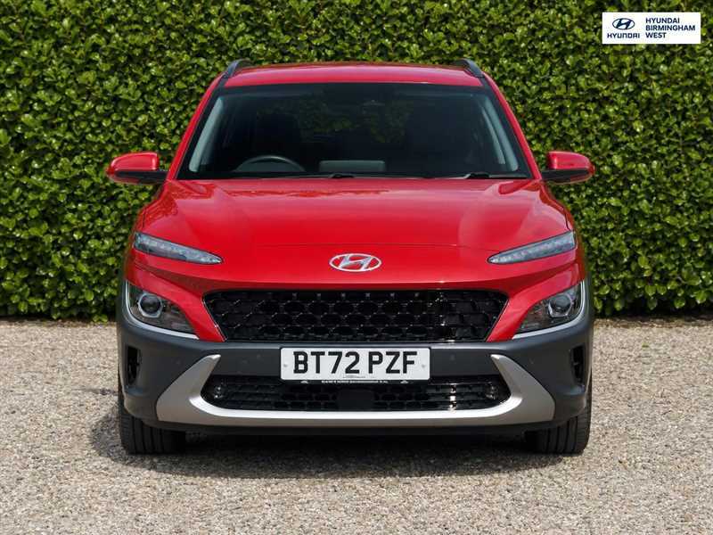 Hyundai Kona 1.6 H-gdi Premium Suv Hybrid Dct Euro 6 BT72PZF Red #2