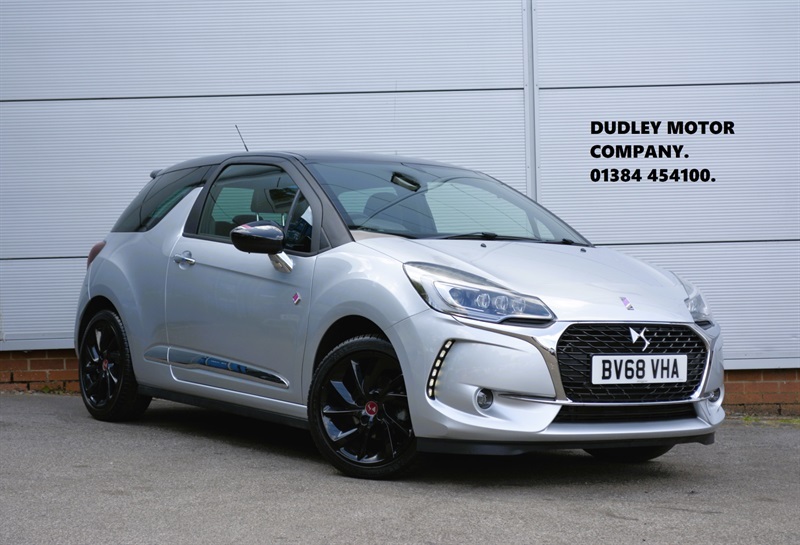 DS DS 3 1.2 Puretech Gpf Performance Line Hatchback Pe Silver