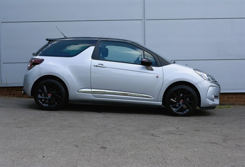 DS DS 3 Ds 3 1.2 Puretech Performance Line Eat6 Euro 6 S Silver #7
