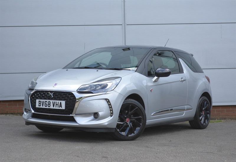 DS DS 3 1.2 Puretech Gpf Performance Line Hatchback Pe Silver #2