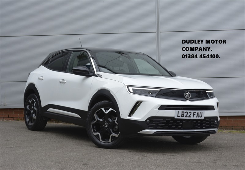 Vauxhall Mokka 1.2 Turbo Ultimate Suv Euro 6 Ss White