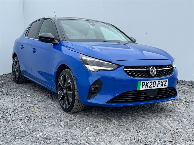 Vauxhall Corsa-e 50Kwh Elite Nav Hatchback 7.4Kw Blue