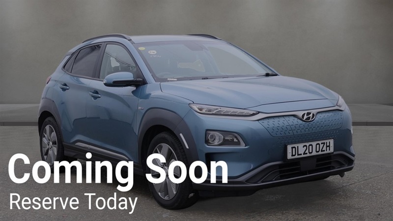 Hyundai Kona Premium Grey #1