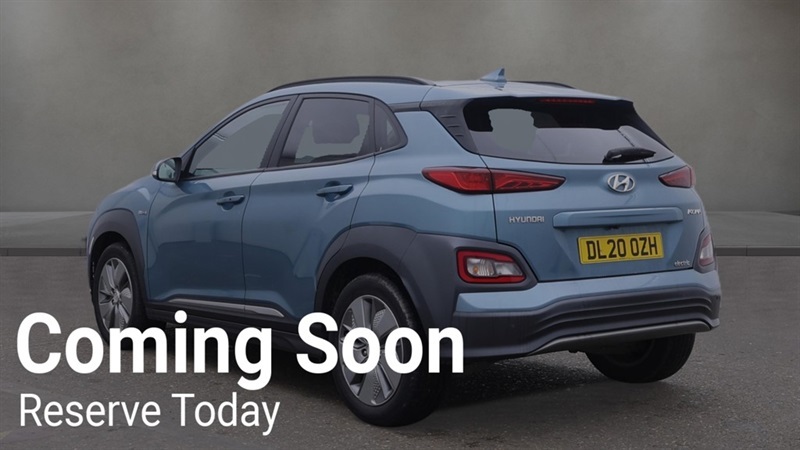 Hyundai Kona Premium Grey #2