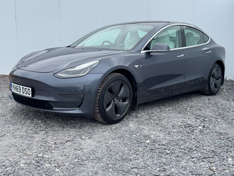 Tesla Model 3 Dual Motor Performance Saloon YH69DSO Grey #3