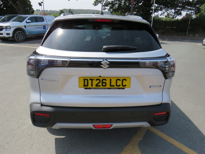 Suzuki S Cross 1.4 Boosterjet Mhev Ultra Suv Hybrid Ma Silver #6