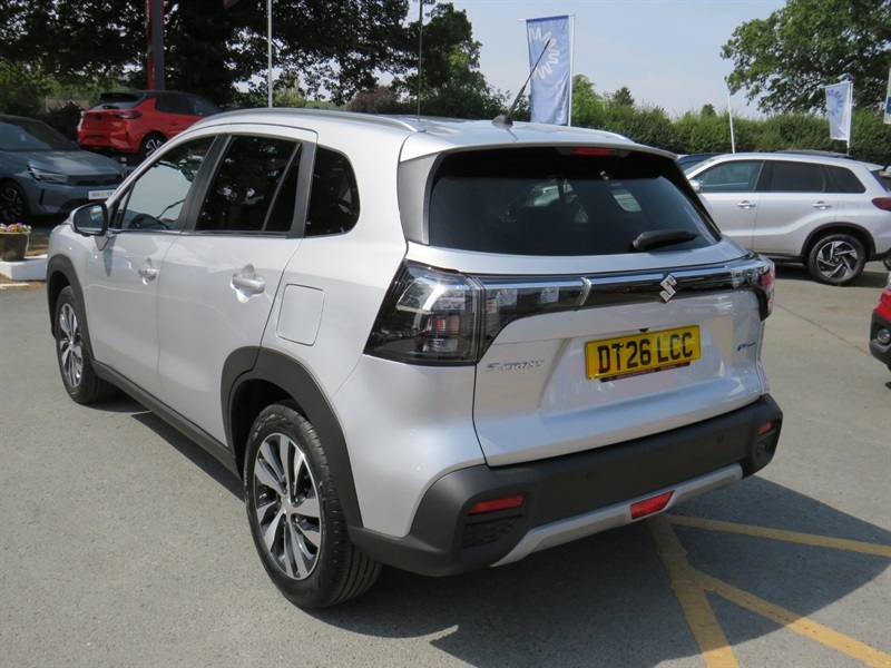 Suzuki S Cross 1.4 Boosterjet Mhev Ultra Suv Hybrid Ma Silver #5