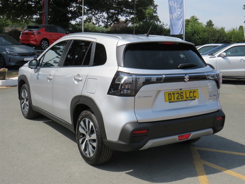 Suzuki S Cross 1.4 Boosterjet Mhev Ultra Suv Hybrid Ma Silver #2