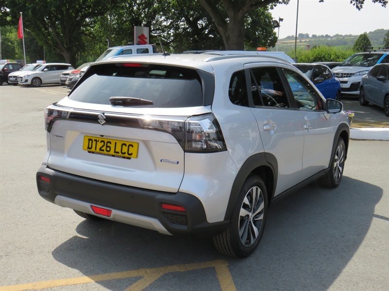 Suzuki S Cross 1.4 Boosterjet Mhev Ultra Suv Hybrid Ma Silver #4