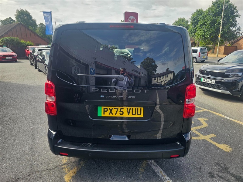 Peugeot e-Traveller 75Kwh Allure Long Mpv Lwb 8 Sea Black #5