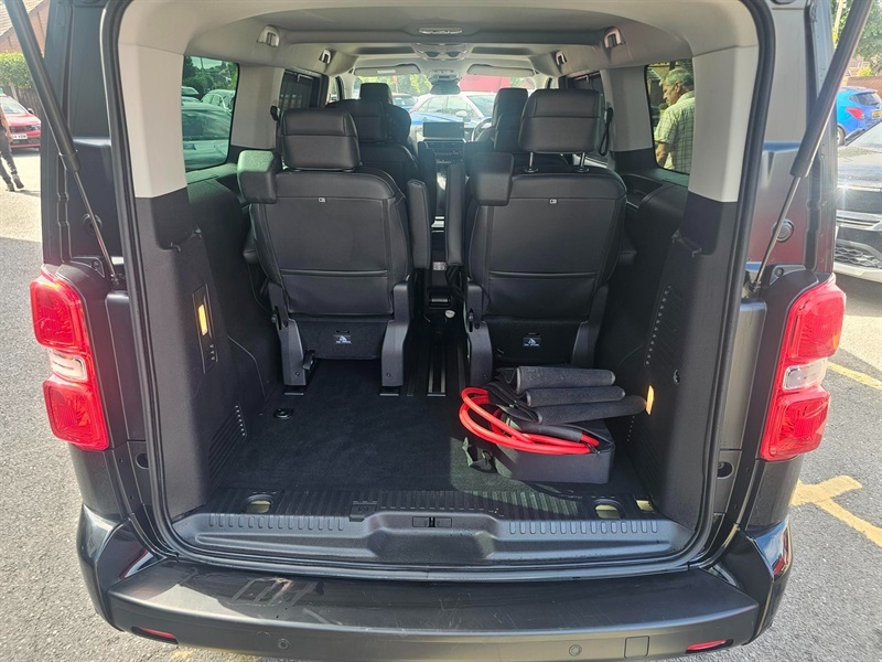 Peugeot e-Traveller 75Kwh Allure Long Mpv Lwb 8 Sea Black #6