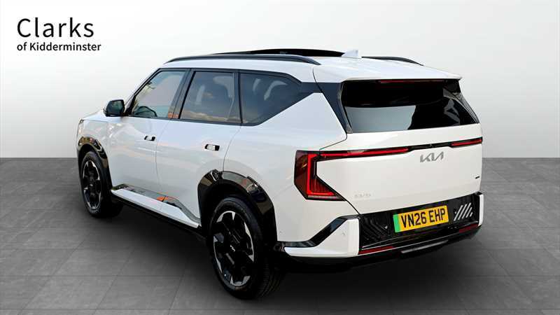 Kia EV5 81.4Kwh Gt-line S Suv 214 Bhp VN26EHP White #4