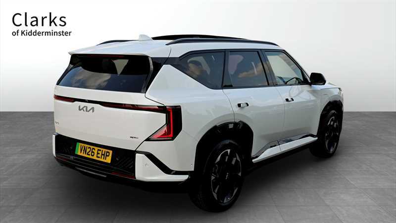 Kia EV5 81.4Kwh Gt-line S Suv 214 Bhp VN26EHP White #3