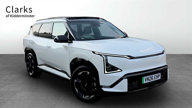 Kia EV5 81.4Kwh Gt-line S Suv 214 Bhp White