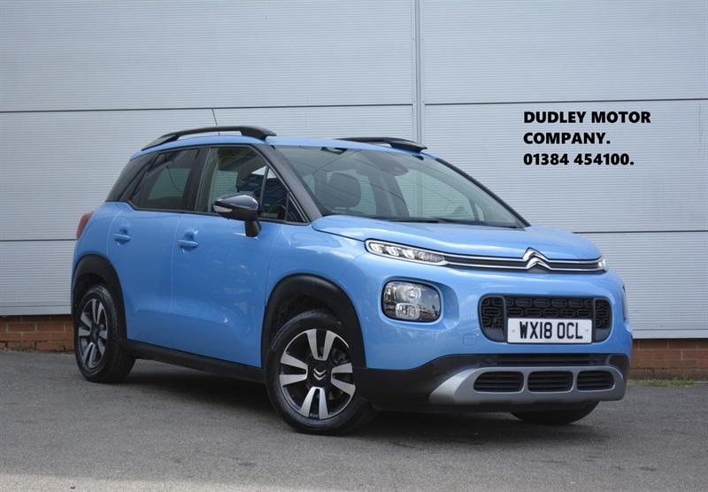 Citroen C3 Aircross 1.2 Puretech Feel Suv Euro 6 82 Blue