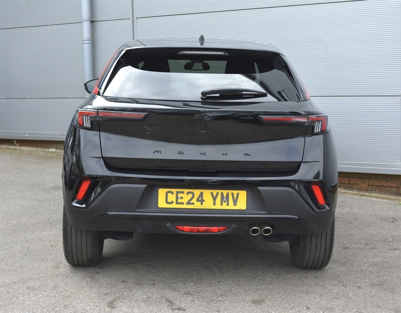 Vauxhall Mokka 1.2 Turbo Gs Suv Euro 6 Ss 1 Black #5
