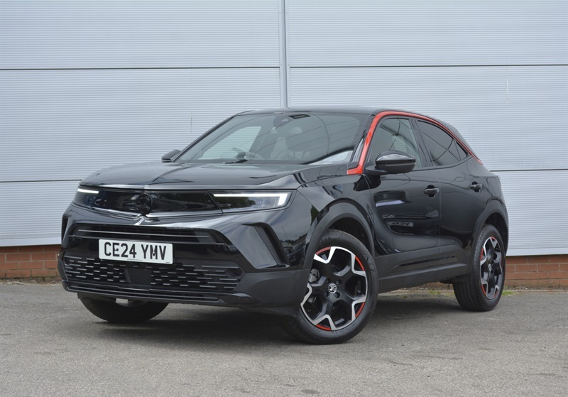 Vauxhall Mokka 1.2 Turbo Gs Suv Euro 6 Ss 1 Black #2