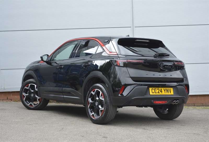 Vauxhall Mokka 1.2 Turbo Gs Suv Euro 6 Ss 1 Black #4