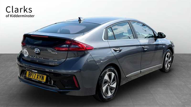 Hyundai Ioniq 1.6 H-gdi Premium Se Hatchback Hybrid D Grey #3