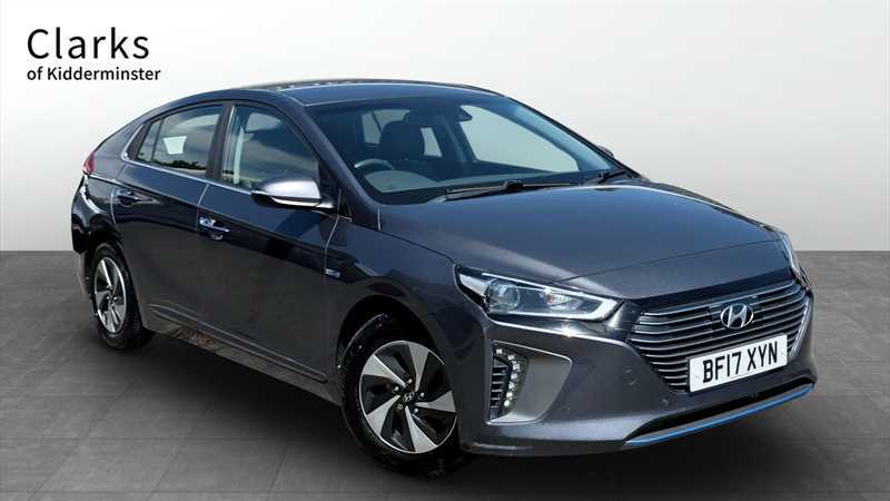 Hyundai Ioniq 1.6 H-gdi Premium Se Hatchback Hybrid D Grey