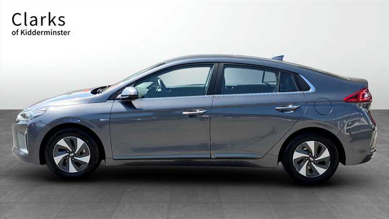 Hyundai Ioniq 1.6 H-gdi Premium Se Hatchback Hybrid D Grey #5