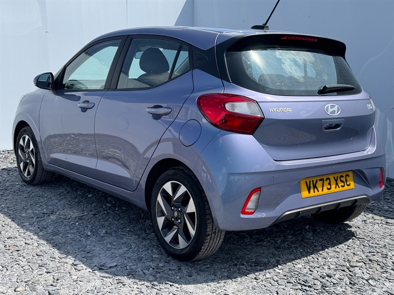 Hyundai I10 Premium Green #7