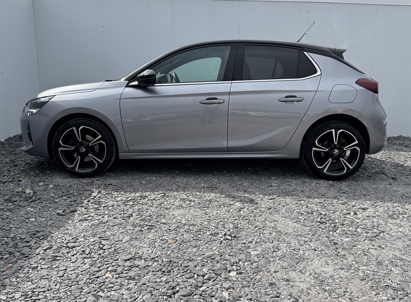 Vauxhall Corsa 1.2 Turbo Ultimate Hatchback Eur Grey #4
