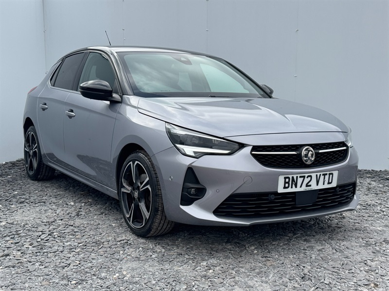 Vauxhall Corsa 1.2 Turbo Ultimate Hatchback Eur Grey