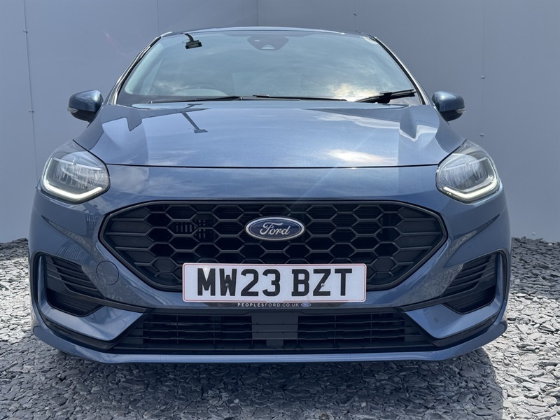 Ford Fiesta 1.0T Ecoboost St-line Hatchback Blue #2