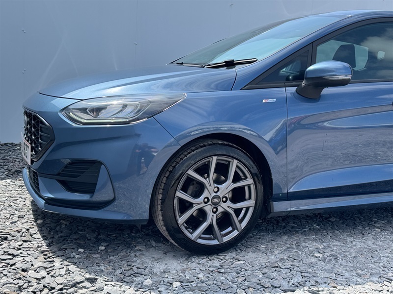 Ford Fiesta 1.0T Ecoboost St-line Hatchback Blue #5