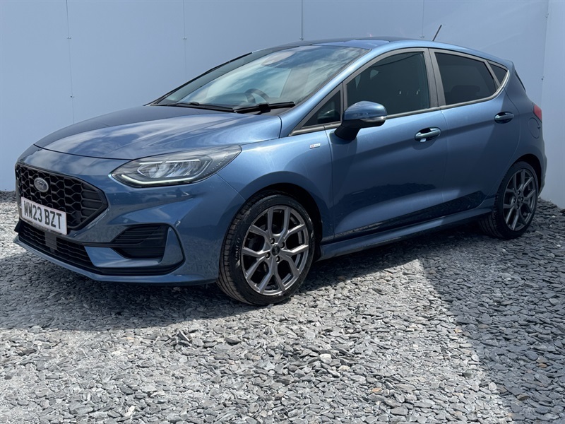 Ford Fiesta 1.0T Ecoboost St-line Hatchback Blue #3
