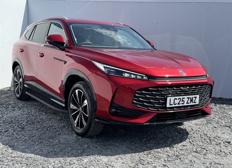 MG HS 1.5 T-gdi 24.7Kwh Trophy Suv Plug-in Hy Red