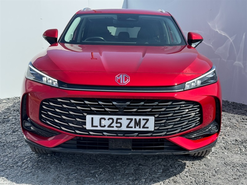 MG HS 1.5 T-gdi 24.7Kwh Trophy Suv Plug-in Hy Red #2