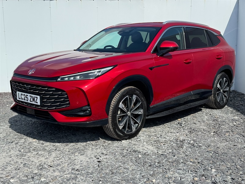 MG HS 1.5 T-gdi 24.7Kwh Trophy Suv Plug-in Hy Red #3