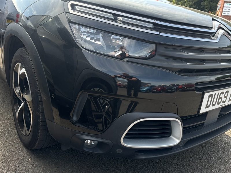 Citroen C5 Aircross 1.2 Puretech Flair Suv Euro 6 S Black