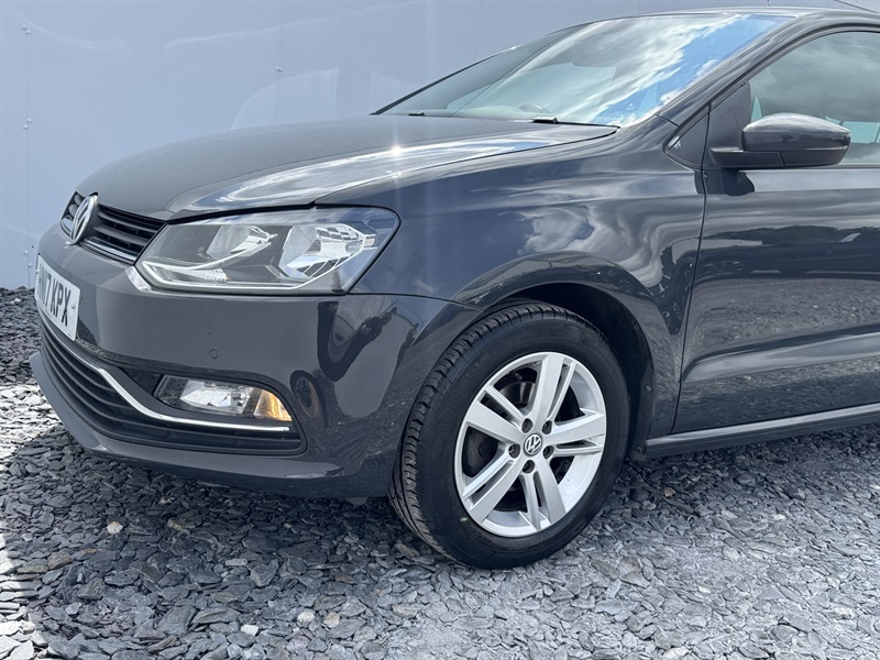Volkswagen Polo 1.2 Tsi Bluemotion Tech Match Edition Hatchback HN17KPX Grey #5