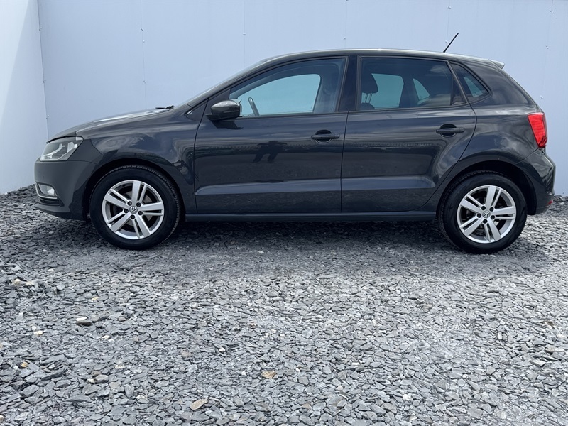 Volkswagen Polo 1.2 Tsi Bluemotion Tech Match Edition Hatchback HN17KPX Grey #4