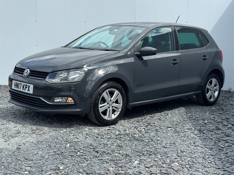 Volkswagen Polo 1.2 Tsi Bluemotion Tech Match Edition Hatchback HN17KPX Grey #3
