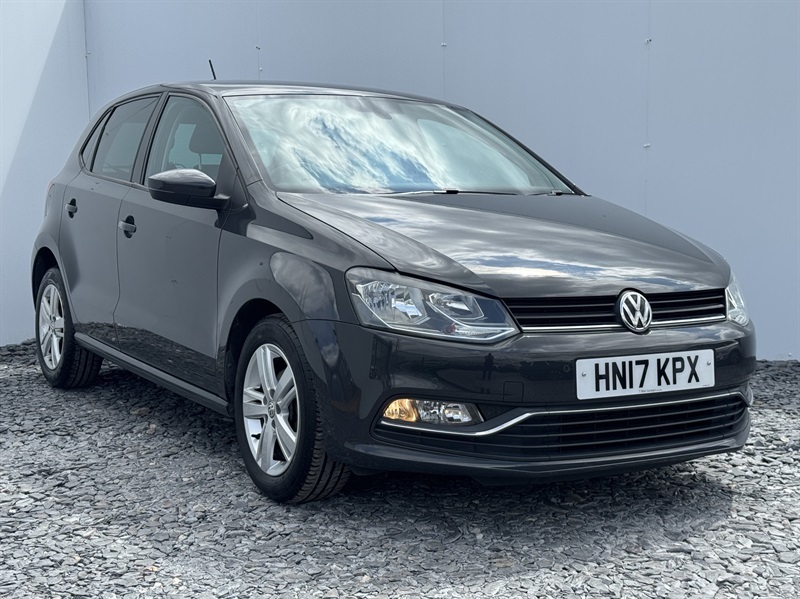 Volkswagen Polo 1.2 Tsi Bluemotion Tech Match Edition Hatchback Grey