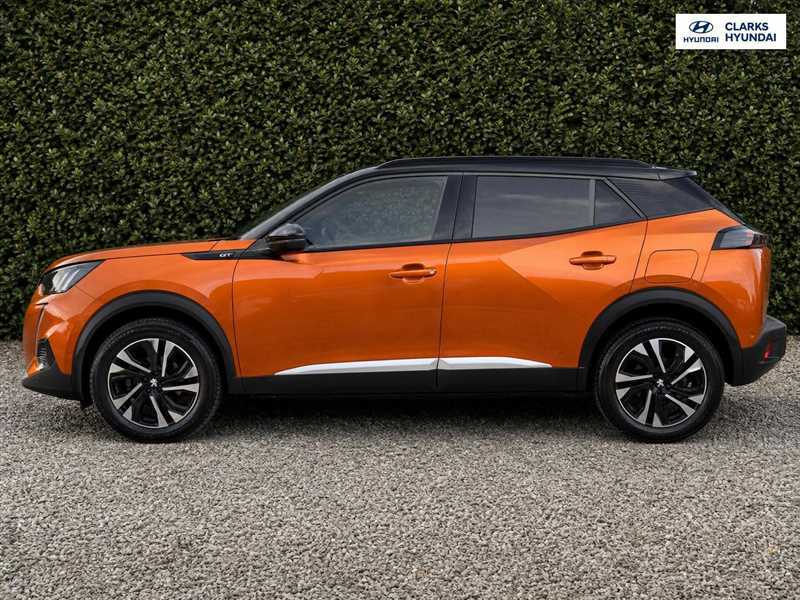 Peugeot 2008 1.2 Puretech Gt Suv Euro 6 Ss Orange #3