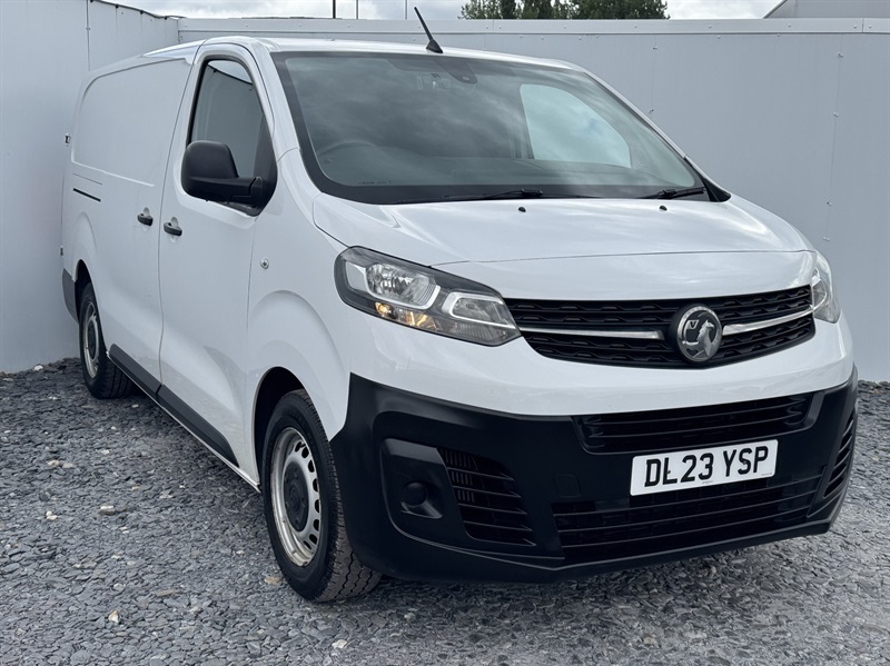 Vauxhall Vivaro 1.5 Turbo D 2900 Prime Panel Van 6Dr White