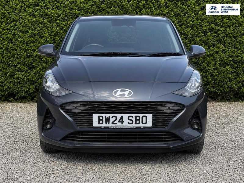 Hyundai I10 1.0 Advance Hatchback Euro 6 S BW24SBO Grey #2