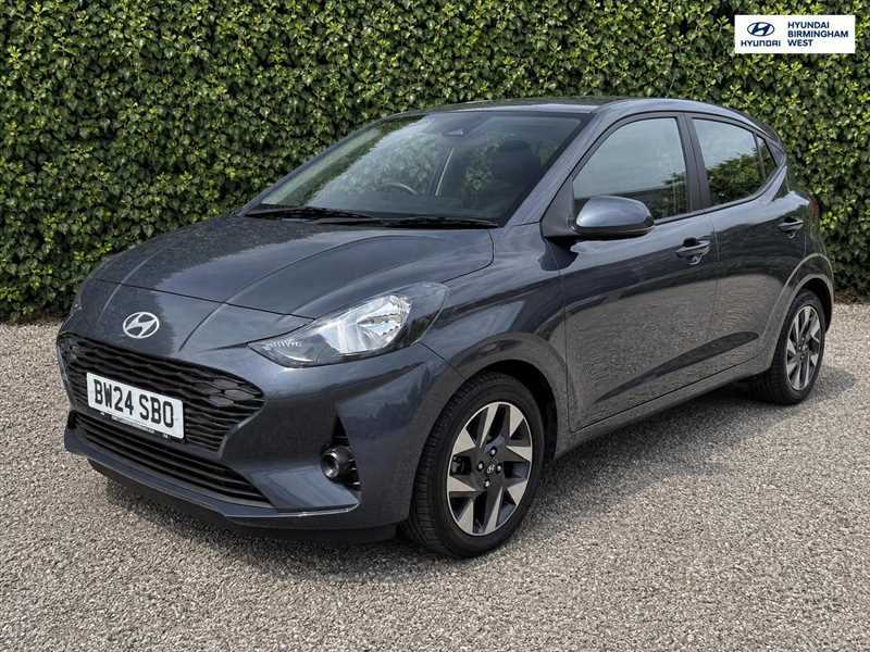 Hyundai I10 1.0 Advance Hatchback Euro 6 S BW24SBO Grey #3