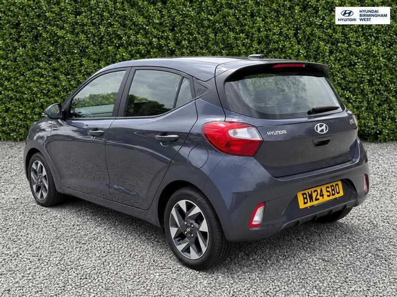 Hyundai I10 1.0 Advance Hatchback Euro 6 S BW24SBO Grey #6