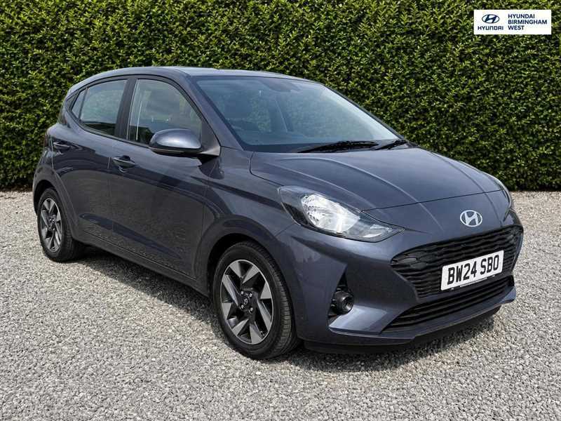 Hyundai I10 1.0 Advance Hatchback Euro 6 S BW24SBO Grey