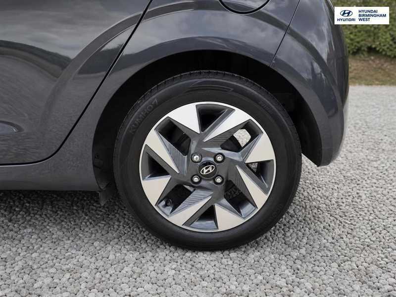 Hyundai I10 1.0 Advance Hatchback Euro 6 S BW24SBO Grey #5