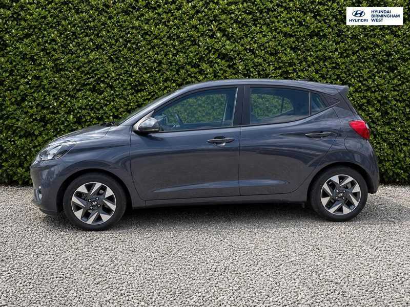 Hyundai I10 1.0 Advance Hatchback Euro 6 S BW24SBO Grey #4