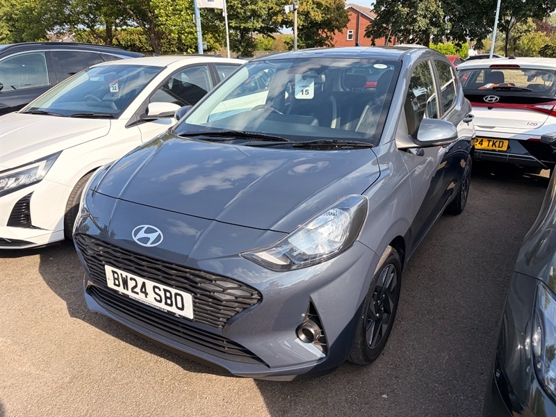 Hyundai I10 1.0 Advance Hatchback Euro 6 S Grey