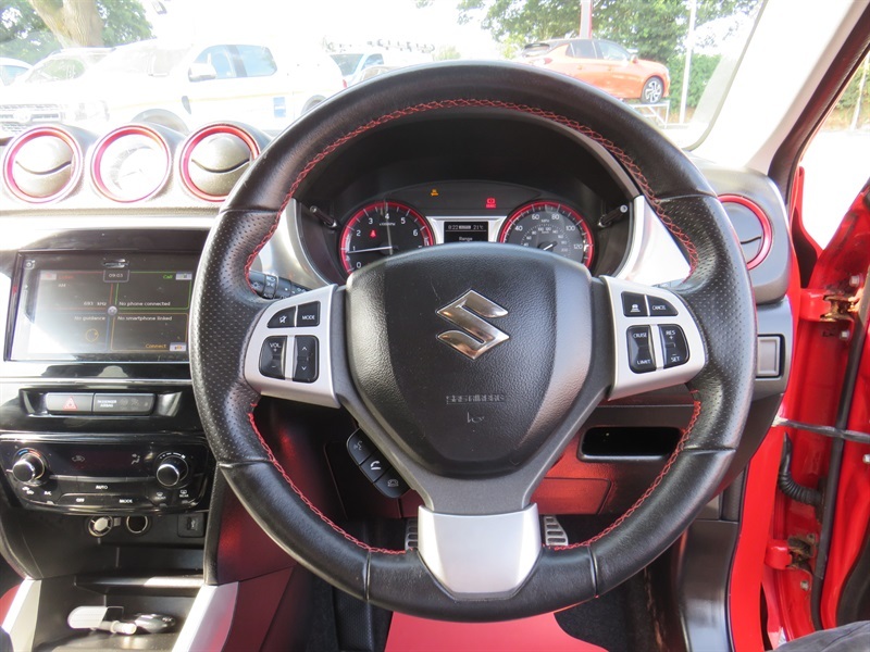 Suzuki Vitara 1.6 Sz-t Allgrip #12
